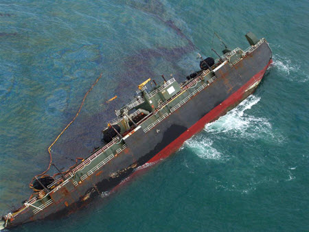 oil Spills in the ocean